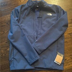 The North Face Men's Dark Blue Performance Jacket